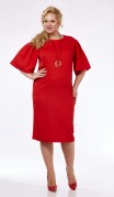Vilena fashion Платье 927 красный фото 2