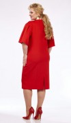 Vilena fashion Платье 927 красный фото 5