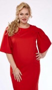 Vilena fashion Платье 927 красный фото 4