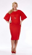 Vilena fashion Платье 927 красный фото 3