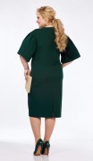 Vilena fashion Платье 927 зеленый фото 4