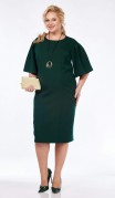 Vilena fashion Платье 927 зеленый фото 3