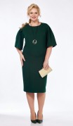 Vilena fashion Платье 927 зеленый фото 5