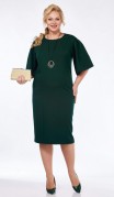 Vilena fashion Платье 927 зеленый фото 2