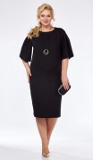 Vilena fashion Платье 927 чёрный фото 2