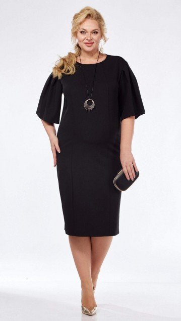 Vilena fashion Платье 927 чёрный 