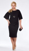 Vilena fashion Платье 927 чёрный фото 3