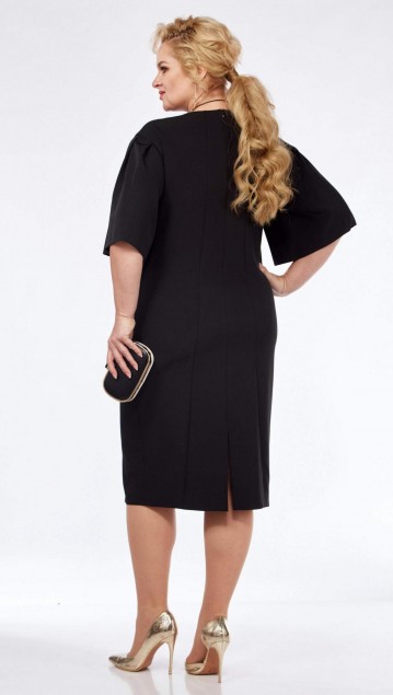 Vilena fashion Платье 927 чёрный фото 4
