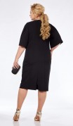 Vilena fashion Платье 927 чёрный фото 5