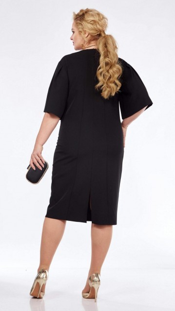 Vilena fashion Платье 927 чёрный фото 5