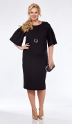 Vilena fashion Платье 927 чёрный фото 6