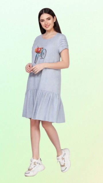 Vitol fashion Платье В-1020 